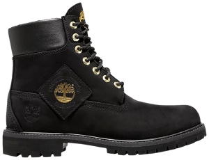 Giày Timberland 6 Inch Premium Shearling Boot 'Patch Pack Black' TB0A2957-001