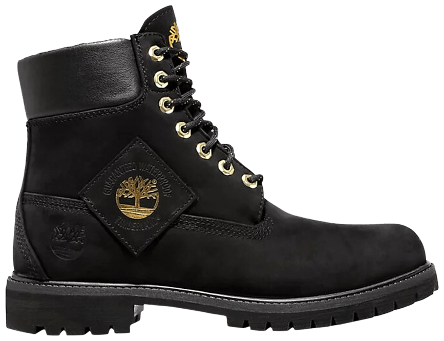Giày Timberland 6 Inch Premium Shearling Boot 'Patch Pack Black' TB0A2957-001