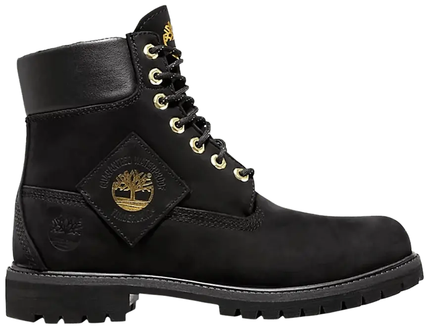 Giày Timberland 6 Inch Premium Shearling Boot 'Patch Pack Black' TB0A2957-001