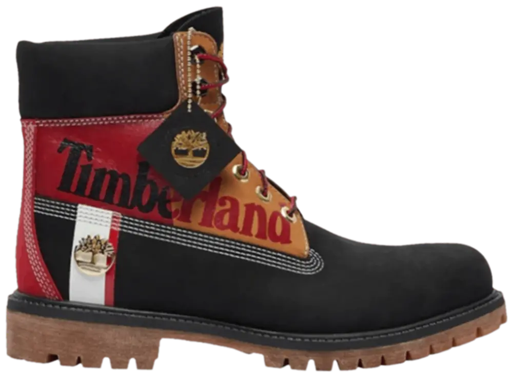Giày Timberland 6 Inch Premium Waterproof Boot 'Patch Logo Black' TB0A29NW-001