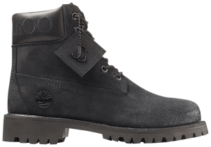 Giày Timberland Jimmy Choo x 6 Inch Premium Boot 'Black Glitter' TB0A2ETQ-001