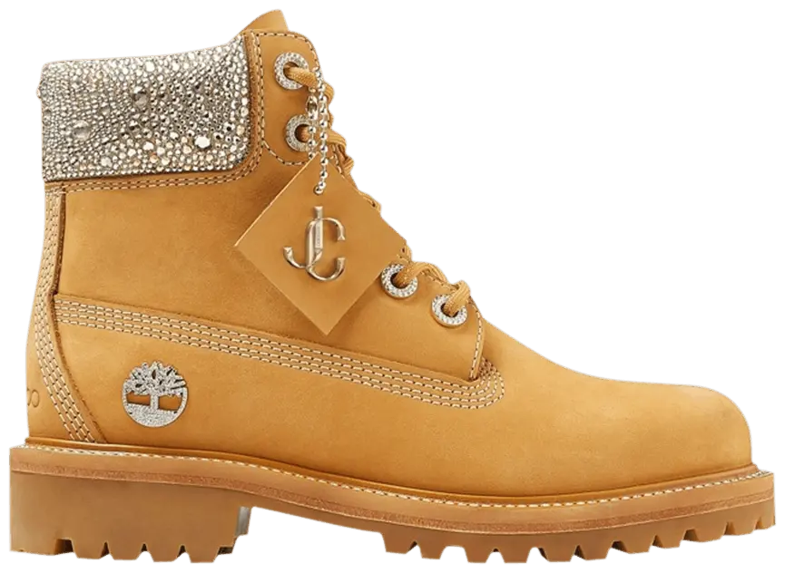 Giày Timberland Jimmy Choo x 6 Inch Premium Boot 'Crystal Collar' TB0A427G-231