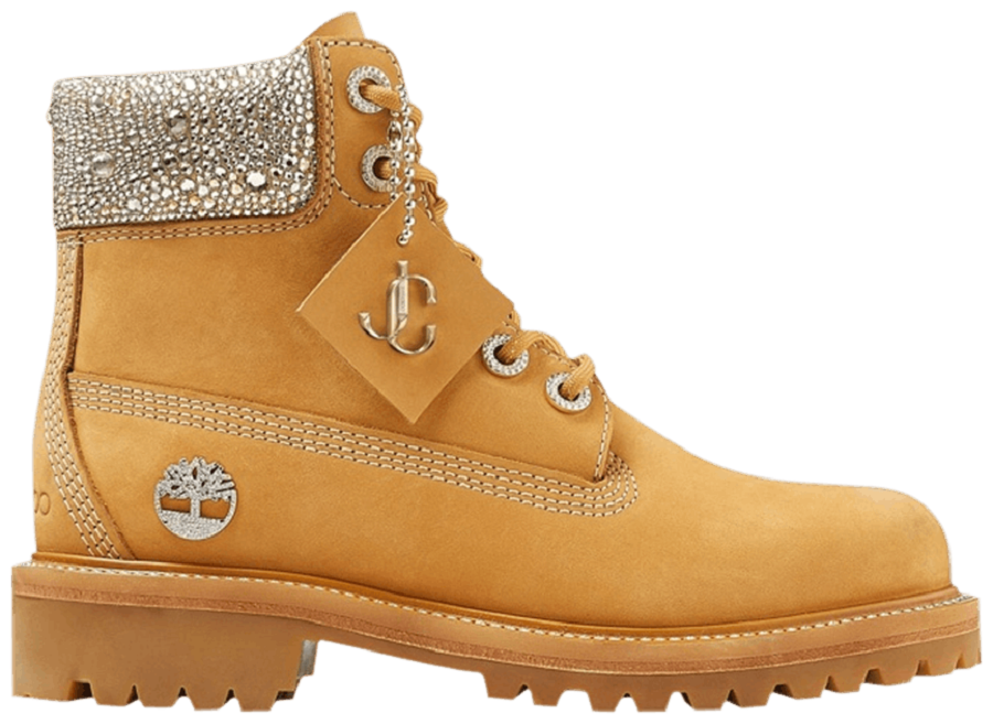 Giày Timberland x Jimmy Choo 6 Inch Premium Boot 'Crystal Collar' TB0A427G-231