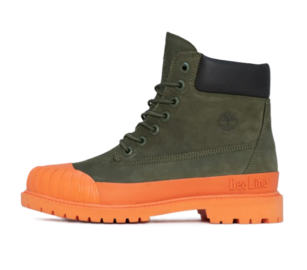Giày Timberland 6" Boot Bee Line 'Dark Green Orange' TB-0A5PRX-A58 - Ảnh 4