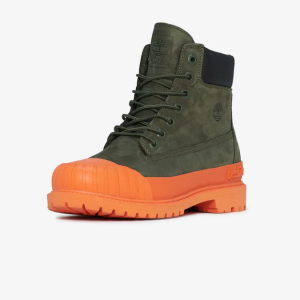 Alternative view of Giày Timberland 6" Boot Bee Line 'Dark Green Orange' TB-0A5PRX-A58