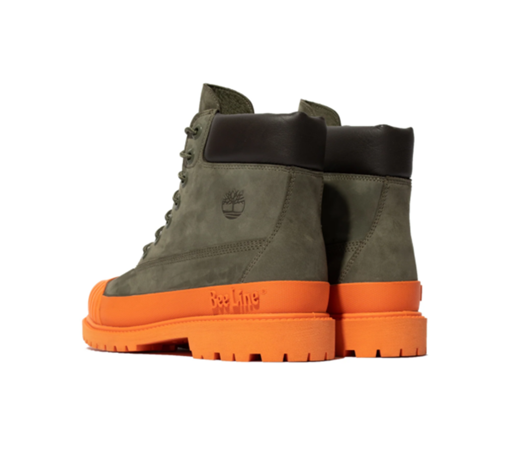 Giày Timberland 6" Boot Bee Line 'Dark Green Orange' TB-0A5PRX-A58 - Ảnh 3