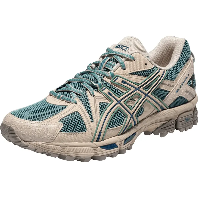Alternative view of Giày Asics Gel Kahana 8 'Beige Blue' 1012A978-302