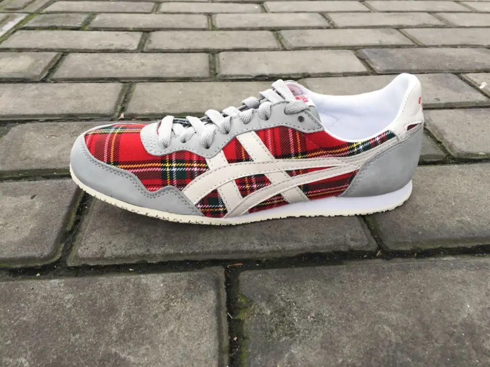 Alternative view of Giày Onitsuka Tiger Serrano 'White Red' D6L0L-2599