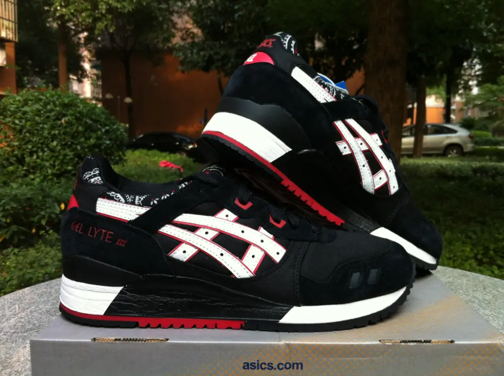 Giày Asics Gel Lyte 3 'Bandana' H424N-9001 - Ảnh 3
