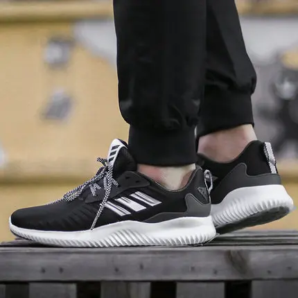 Giày Adidas Alphabounce RC 'Core Black' B42652 - Ảnh 6