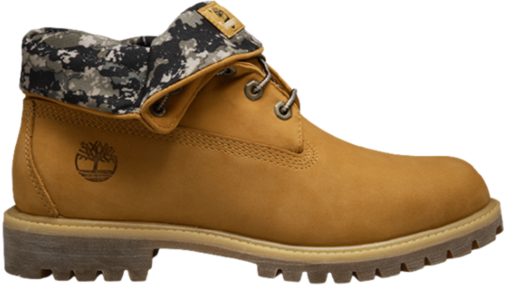 Giày Timberland 16 Shoes Slip Outdoor Boots Camo Wheat A1HAE