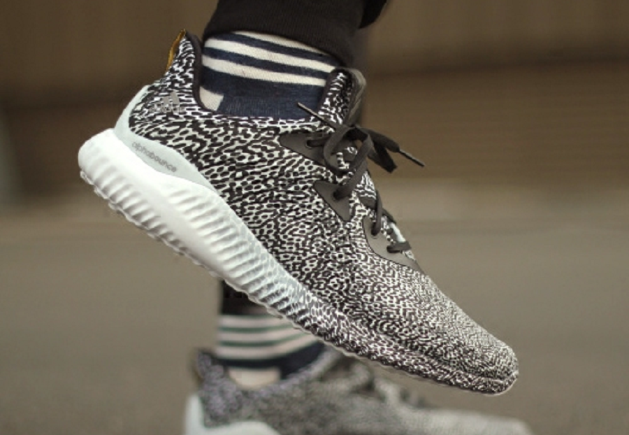 Giày Adidas Alphabounce 'Motion Capture' B54366 - Ảnh 6