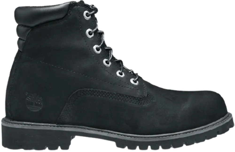 Giày Timberland Mens Alburn 6 Inch Boots Black Nubuck 6939R
