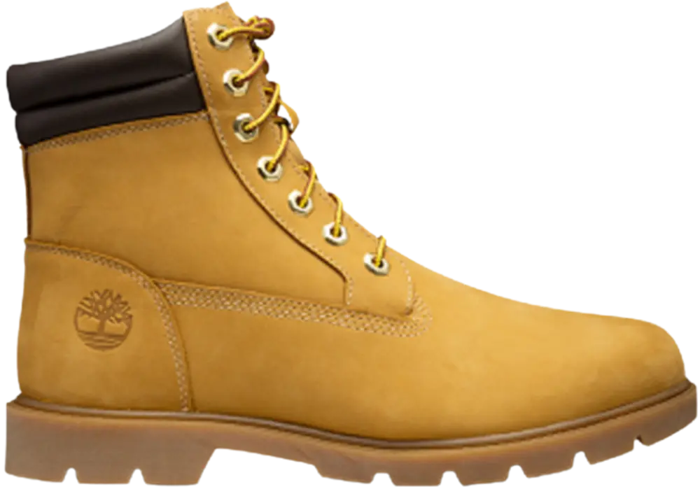 Giày Timberland 6-Inch Basic Boot Black Wheat A1ODR