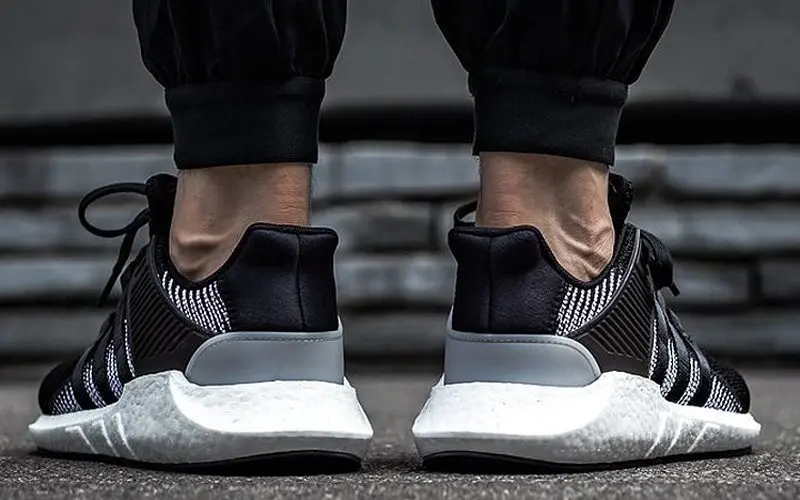 Giày Adidas EQT Support 93/17 'Black' BZ0585 - Ảnh 4
