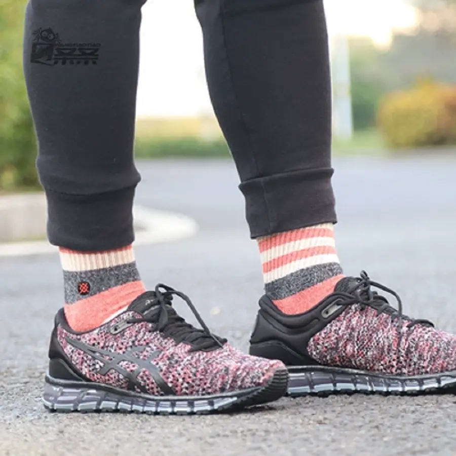 Alternative view of Giày Asics Gel-Quantum 360 Knit 2 'Black' T840N-9023