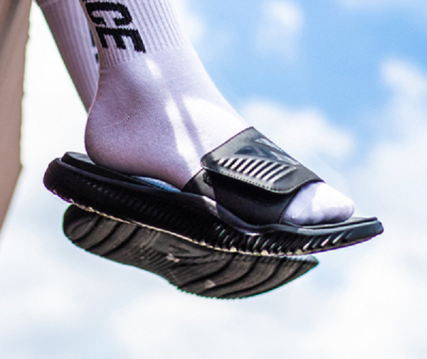 Dép Adidas Alphabounce Slide 'Black' B41720 - Ảnh 3