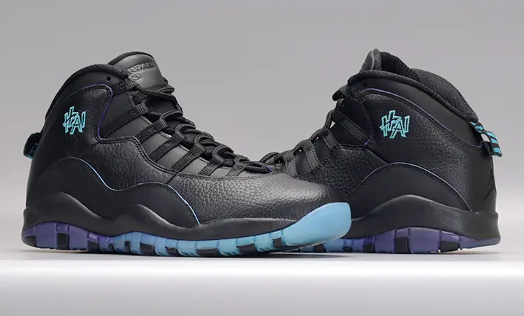 Alternative view of Giày Nike Air Jordan 10 Retro 'Shanghai' 310805-024