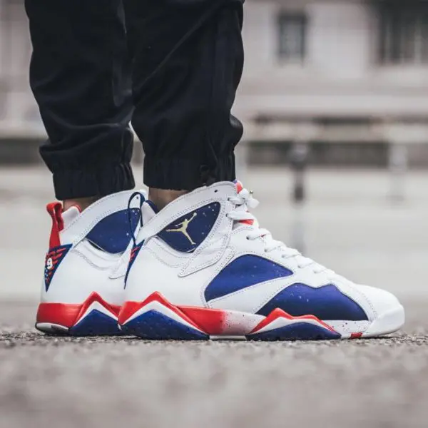 Giày Nike Air Jordan 7 Retro 'Tinker Alternate' 304775-123 - Ảnh 5