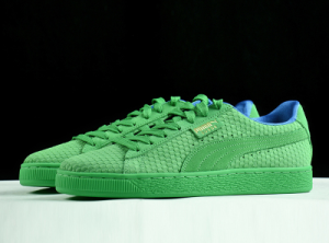 Alternative view of Giày Puma Suede Archive AOP 'Green' 367337-02