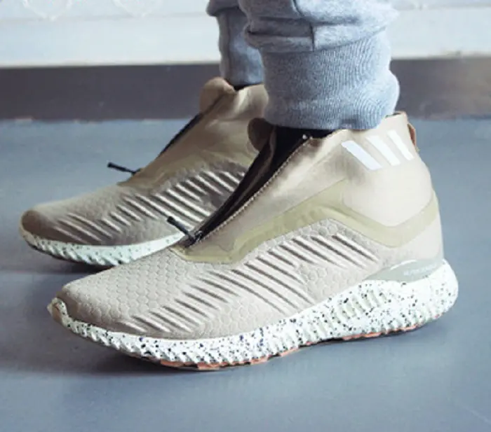 Giày Adidas Alphabounce Zip 'Light Brown' DA9949 - Ảnh 3