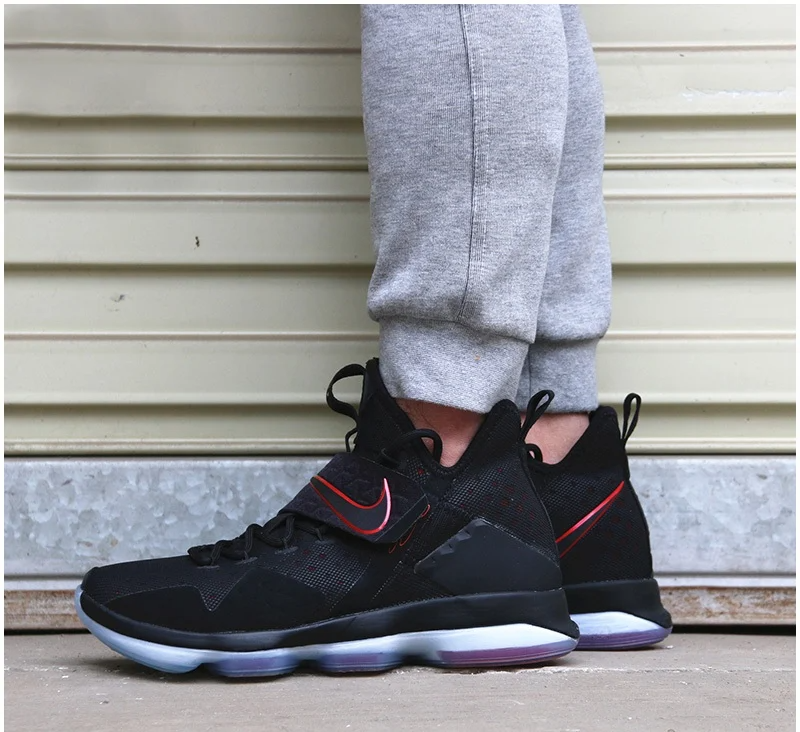 Giày Nike Lebron 14 EP 'Black-University Red' 921084-004 - Ảnh 2