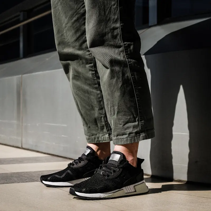 Alternative view of Giày Adidas EQT Cushion ADV 'Black White' CQ2377