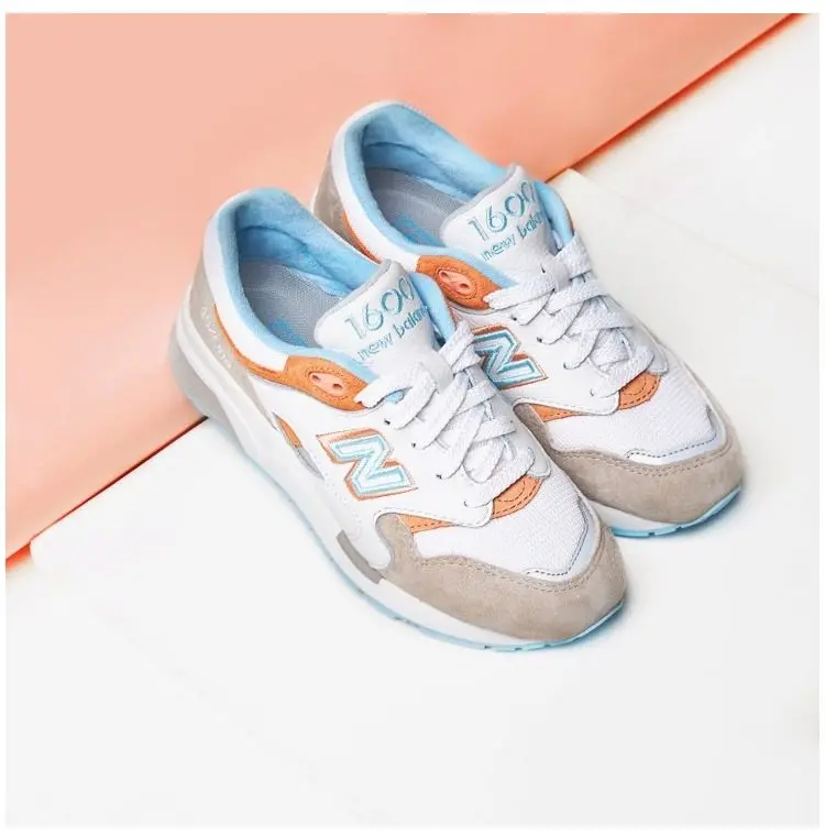 Alternative view of Giày New Balance 1600 'Grey Brown' CM1600GP