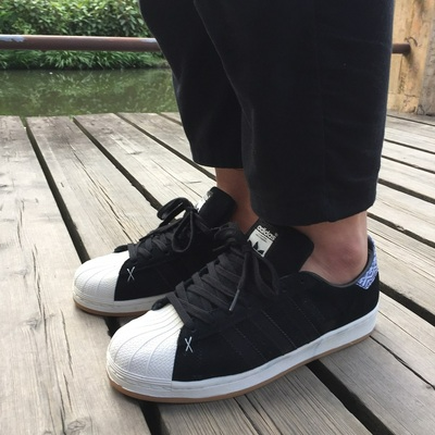 Giày Adidas Superstar 'Black Gum' B27737 - Ảnh 6