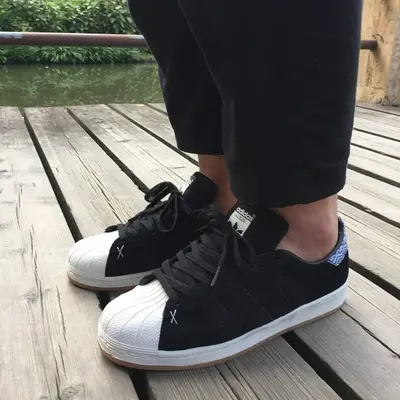 Giày Adidas Superstar 'Black Gum' B27737 - Ảnh 6