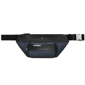 Túi MontBlanc Sac Banane 'Black' 127435