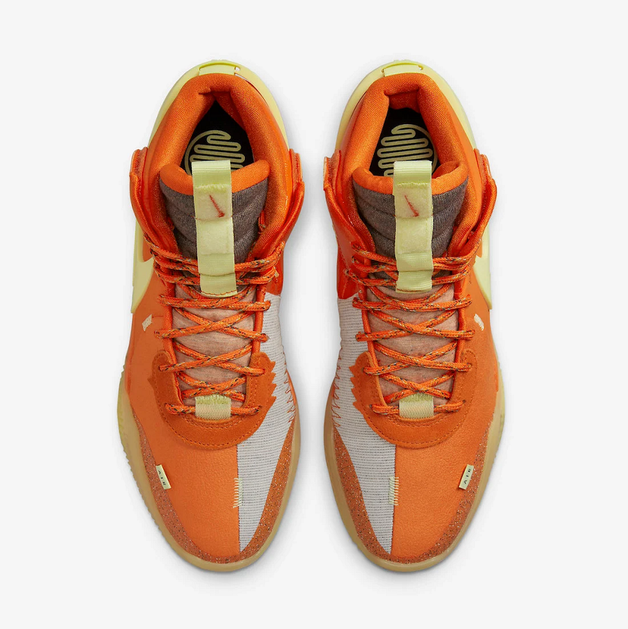Giày Nike Air Deldon 'Safety Orange' DM4096-800 - Ảnh 4