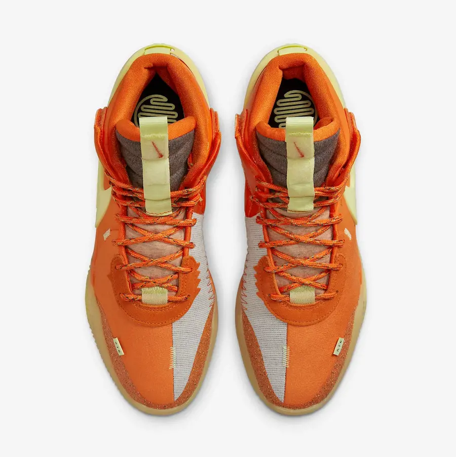 Giày Nike Air Deldon 'Safety Orange' DM4096-800 - Ảnh 4