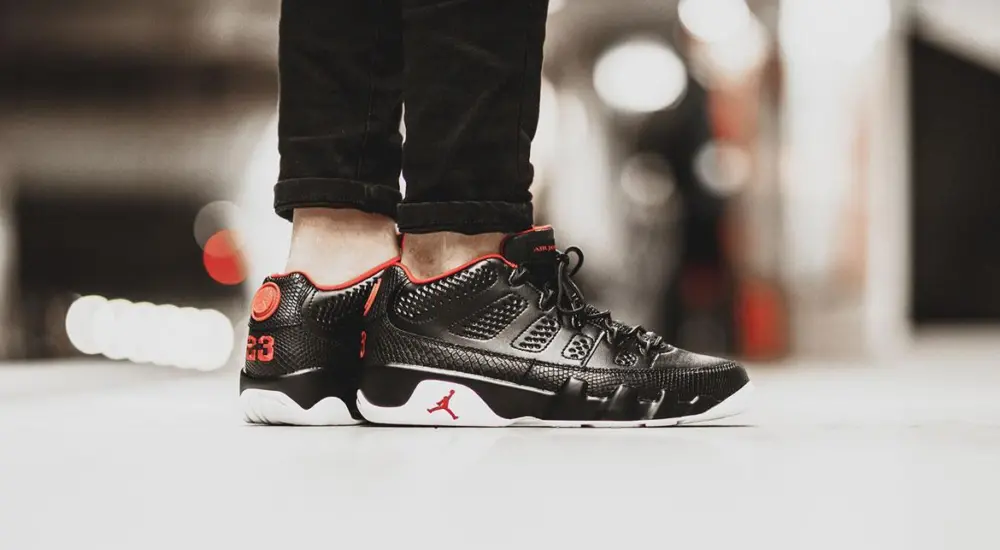 Giày Nike Jordan 9 Retro Low 'Snakeskin' 832822-001 - Ảnh 5
