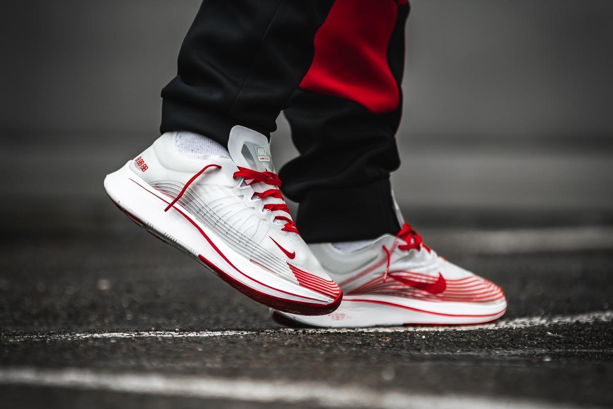 Giày Nike Lab Zoom Fly SP 'Tokyo' AJ9282-100 - Ảnh 3