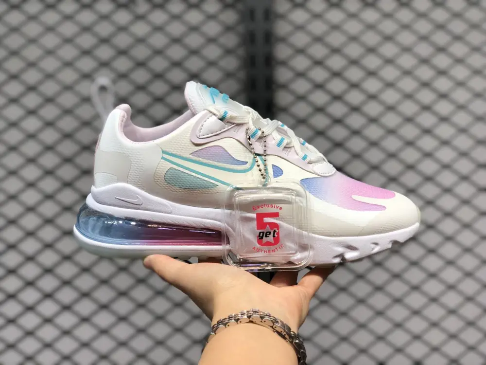 Giày Nike Wmns Air Max 270 React SE 'Light Gradient' CK6929-100 - Ảnh 4