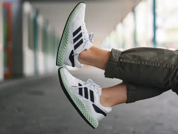 Giày Adidas 4D Runner 1.0 'Footwear White' EG6264 - Ảnh 6