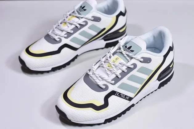 Alternative view of Giày Adidas ZX 750 HD 'White Green Tint' FV2875