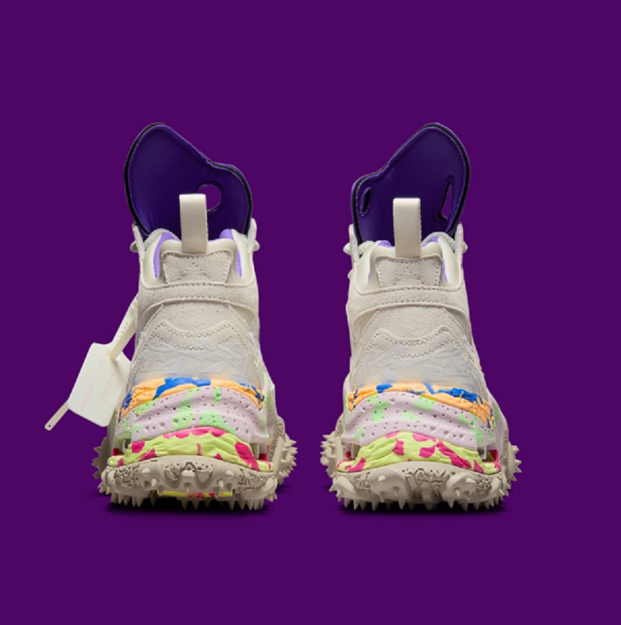 Giày Nike Air Terra Forma Off-White ‘White Purple’ DQ1615-100 - Ảnh 4