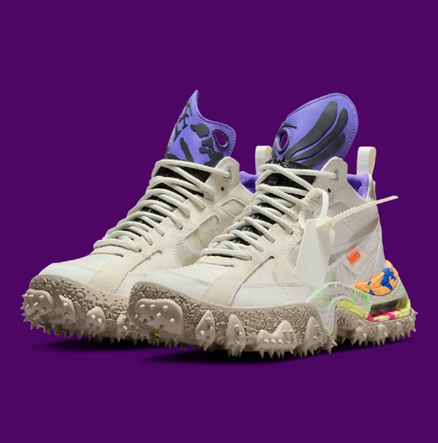 Alternative view of Giày Nike Air Terra Forma Off-White ‘White Purple’ DQ1615-100