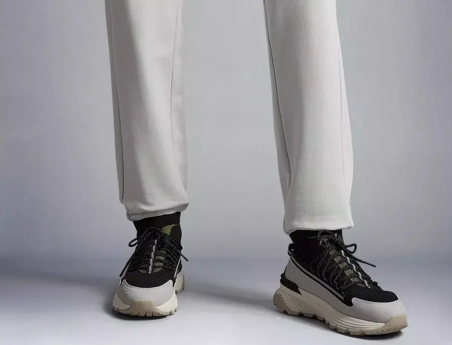 Alternative view of Giày Moncler Monte Runner Trainer 'Black Gray' I109A4M00220M2835P99