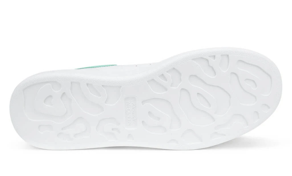 Giày Alexander McQueen Oversized Sneaker 'White Teal' 553680-WHGP7-9344 - Ảnh 6