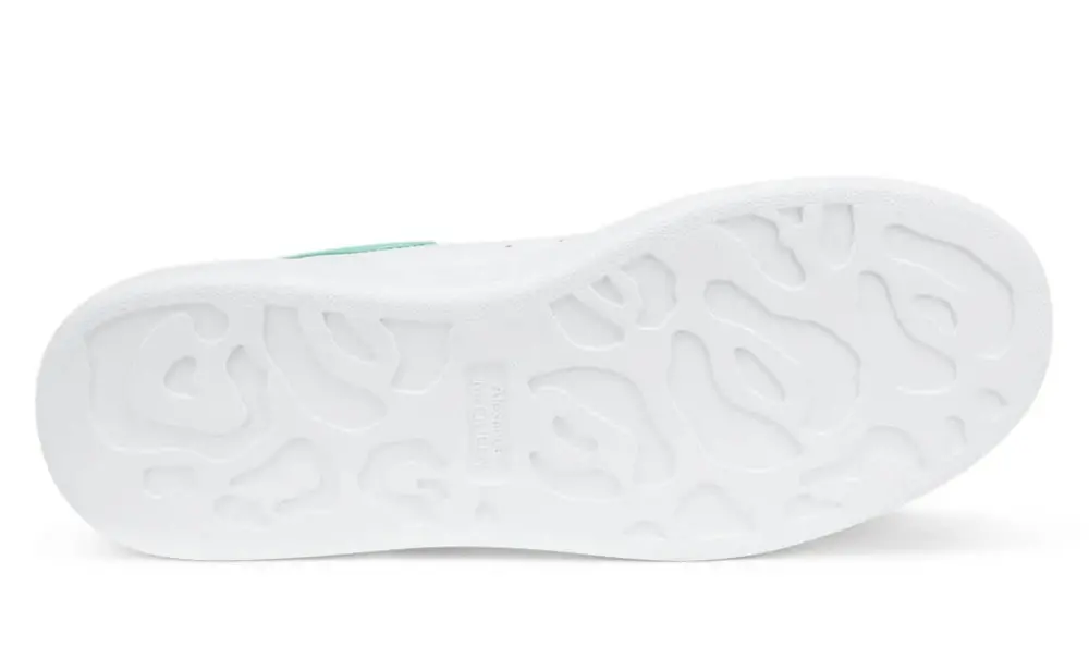 Giày Alexander McQueen Oversized Sneaker 'White Teal' 553680-WHGP7-9344 - Ảnh 6
