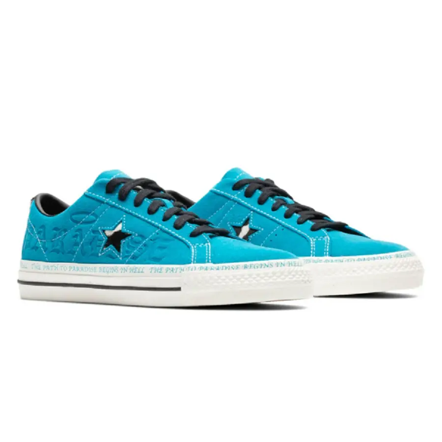 Alternative view of Giày Converse x Sean Pablo One Star Ox Rapid Teal ‘Blue’ 173215C