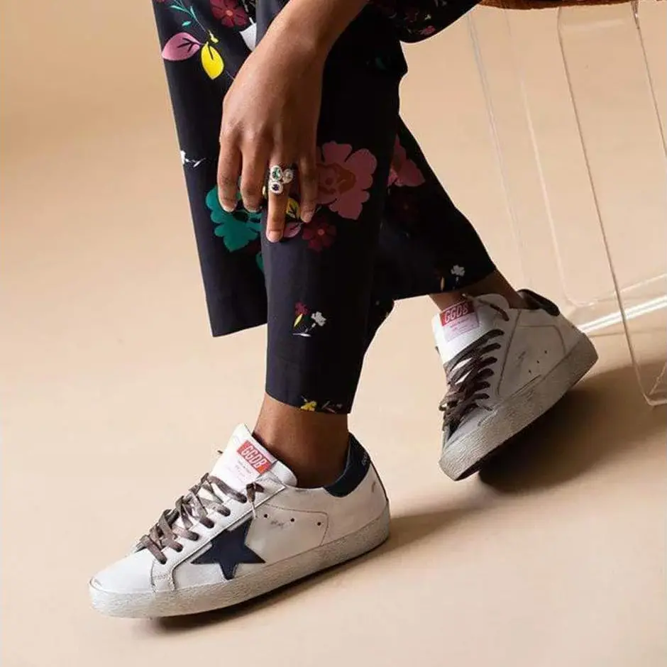 Alternative view of Giày Golden Goose Superstar GMF00101-F000343-10280