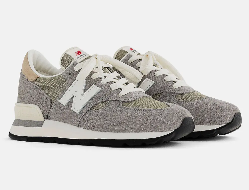 Giày New Balance 990v1 'Marblehead Incense' M990TA1 - Ảnh 4