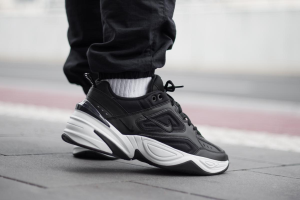 Alternative view of Giày Nike Wmns M2K Tekno 'Black Oil Grey' BQ3378-002