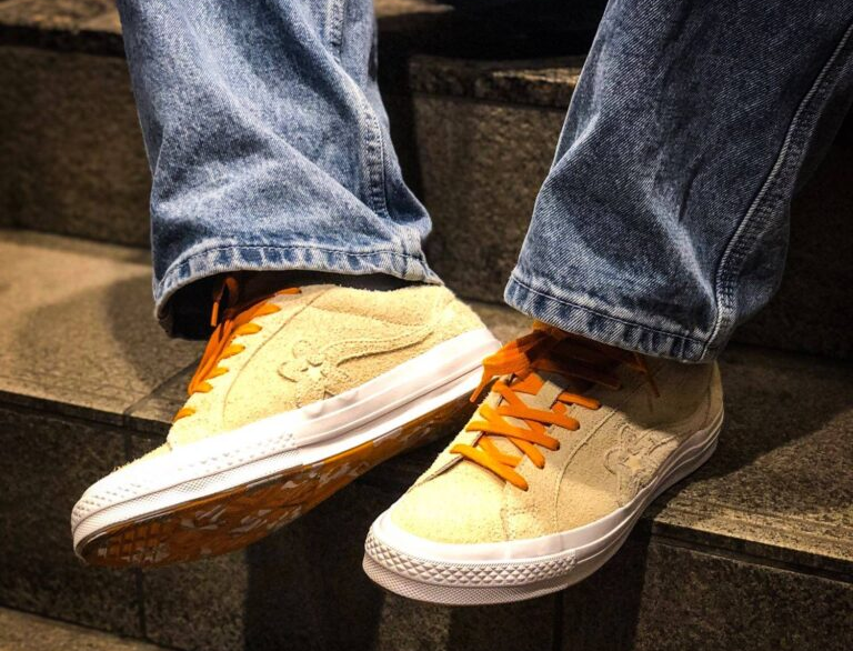 Giày Converse Golf Le Fleur x One Star Ox 'Vanilla' 160324C - Ảnh 2