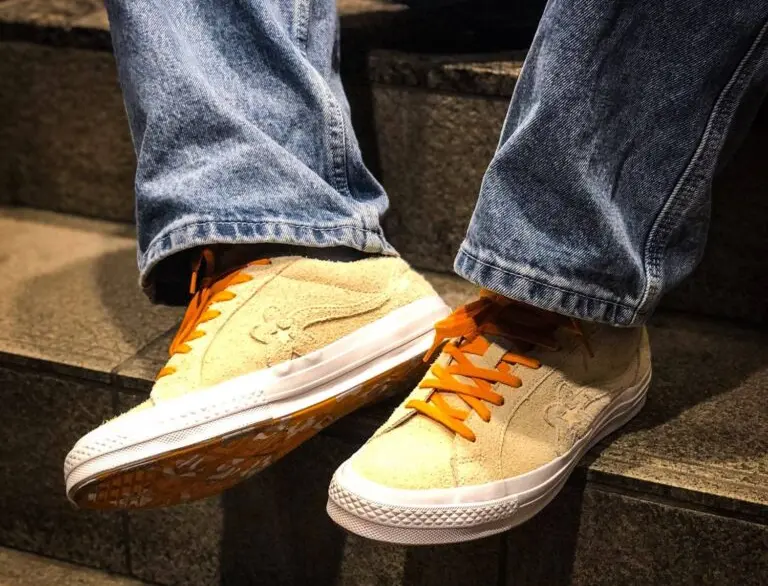 Alternative view of Giày Converse Golf Le Fleur x One Star Ox 'Vanilla' 160324C