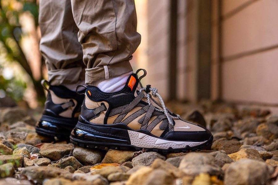Giày Nike Air Max 270 Bowfin 'Desert Cone' AJ7200-001 - Ảnh 7